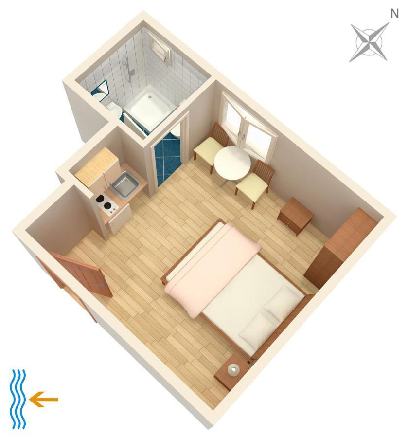 Studio Tucepi 6695A Eksteriør bilde